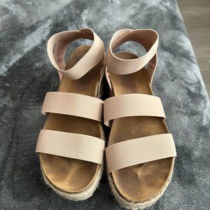 Steve Madden Women's Kimmie Wedge Sandal